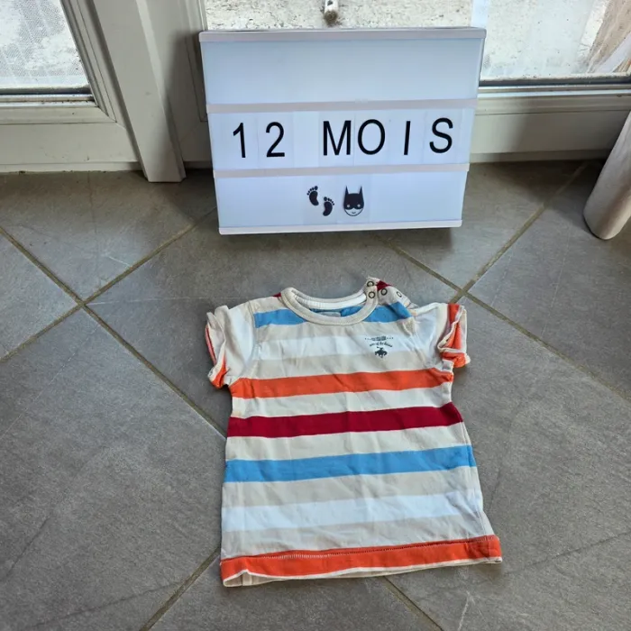 Lot vêtements 12 mois - photo numéro 7