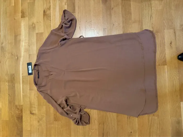 Robe Camel, taille 38 by JE création neuve - photo numéro 6