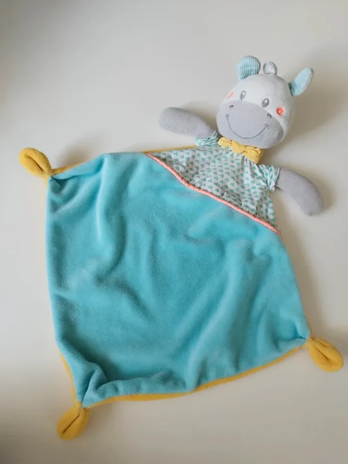 Cheval turquoise Mots d'enfants - photo numéro 2