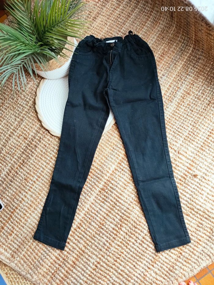 Pantalon noir 10 ans