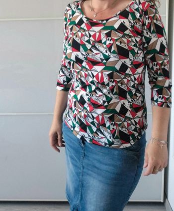 T-shirt Monoprix femme taille 1