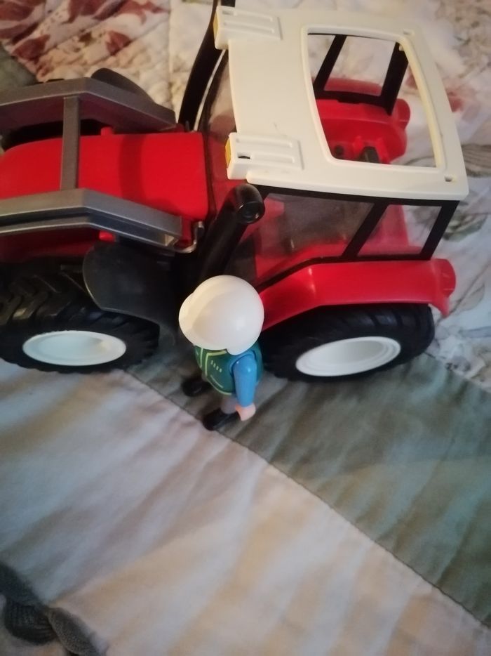 Tracteur playmobil - photo numéro 4