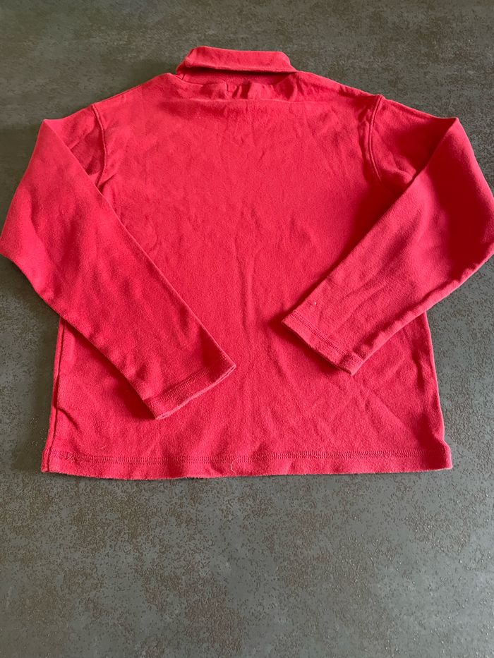 Sous pull rouge garçon 10 ans - photo numéro 4