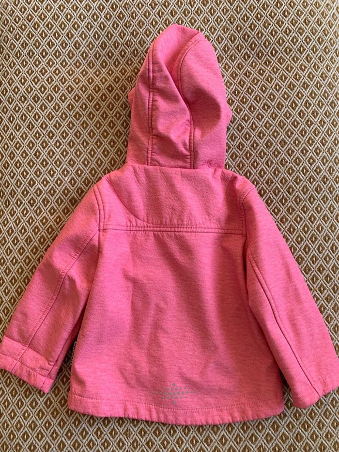 Veste imperméable fille 3 ans - photo numéro 3