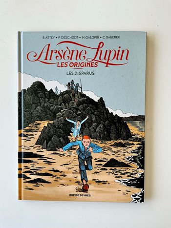 Arsèn3 Lupin les origines : les disparus 