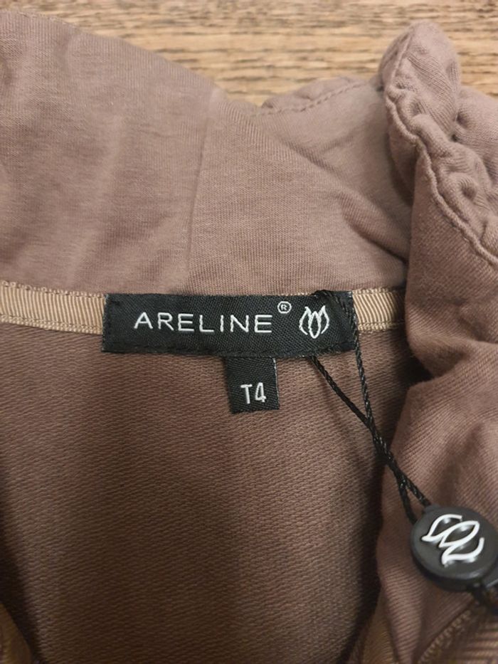 Pardessus Areline marron taille 4 (fr 42) neuf - photo numéro 13