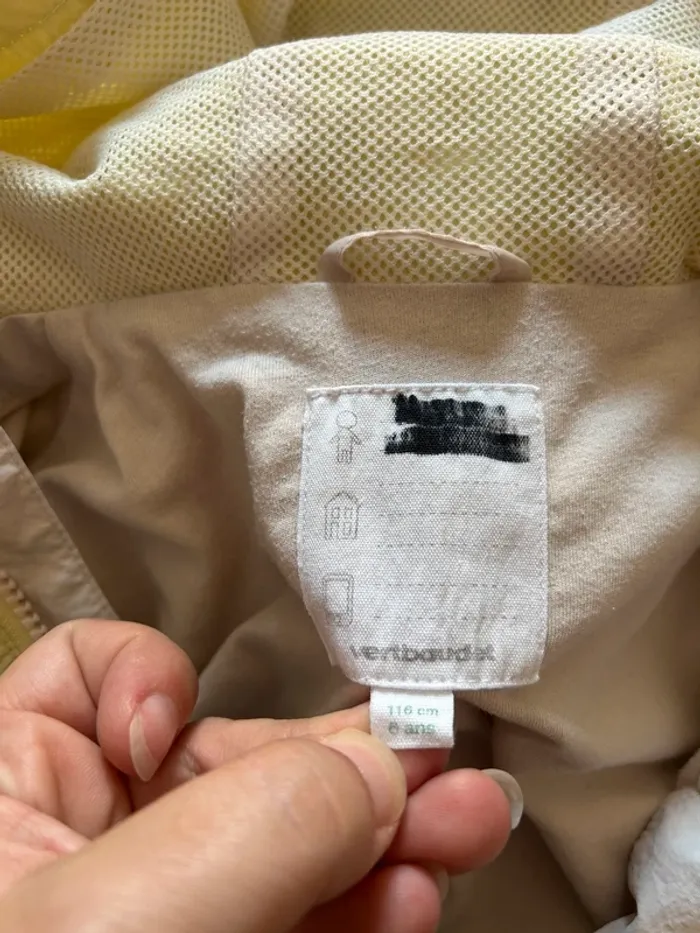 Vêtement veste coupe vent - photo numéro 5