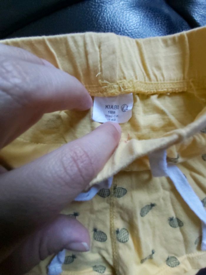 Short fille 18 mois en très bon état (78) - photo numéro 2