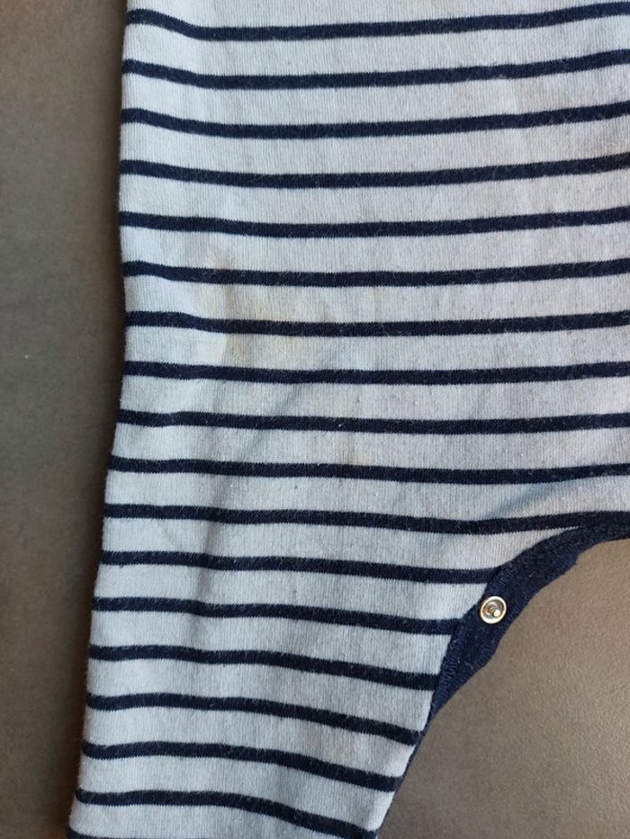 Combinaison marinière 3 mois - photo numéro 4