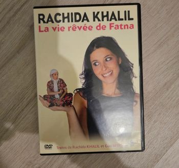 Dvd Rachida Kahlil "La vie rêvée de Fatna" 📀