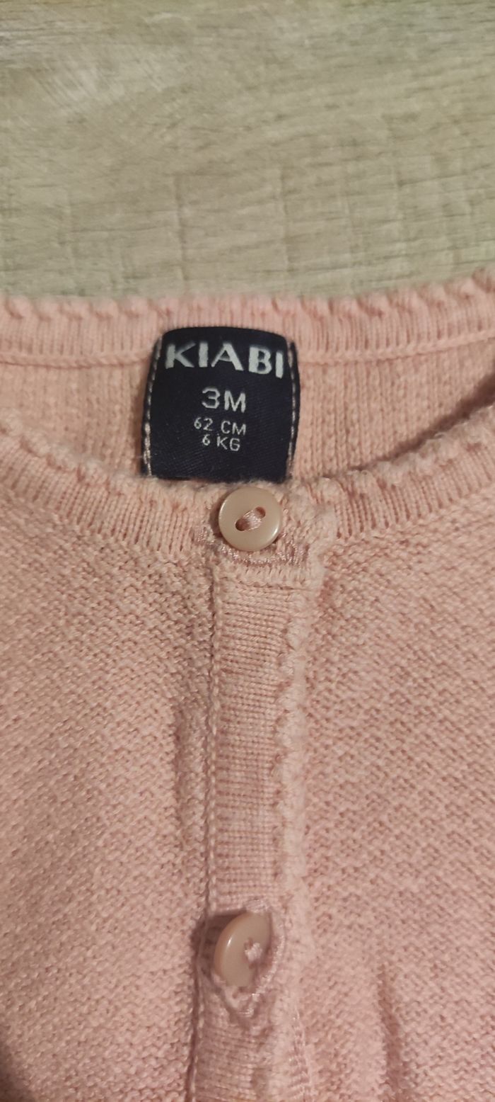 Gilet 3 mois - photo numéro 4