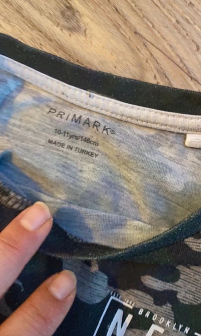 Teeshirt kaki primark - photo numéro 3