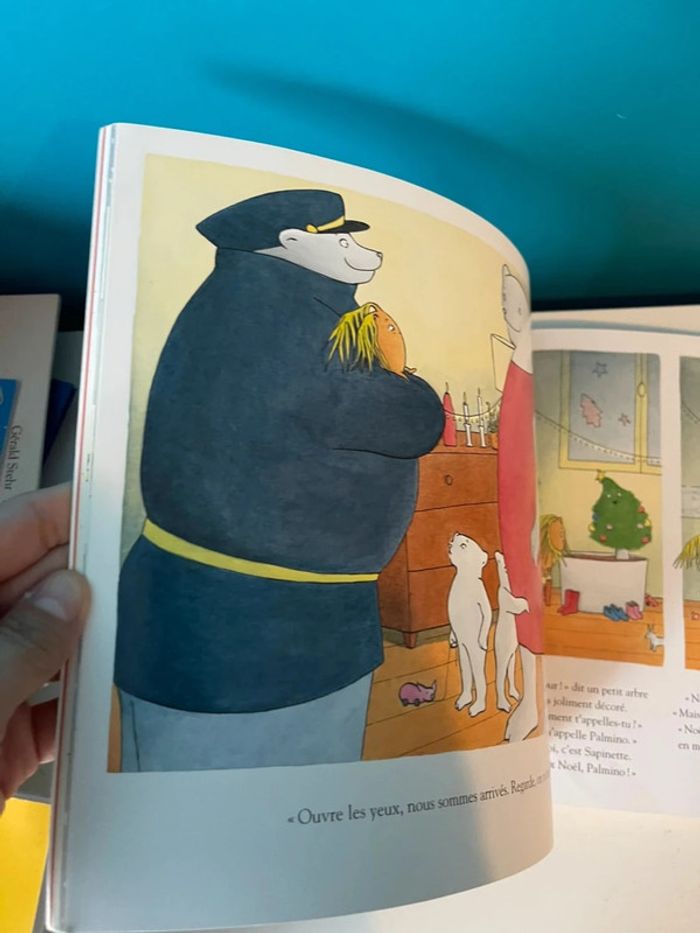 Livre école des loisirs palmier de Noël - photo numéro 3