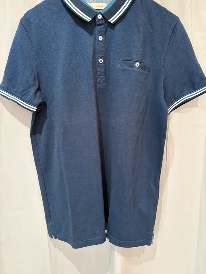 Lot de 4 Polo Celio L - photo numéro 3