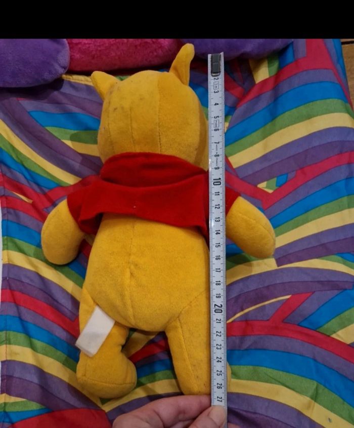 Peluche winnie l'ourson - photo numéro 3