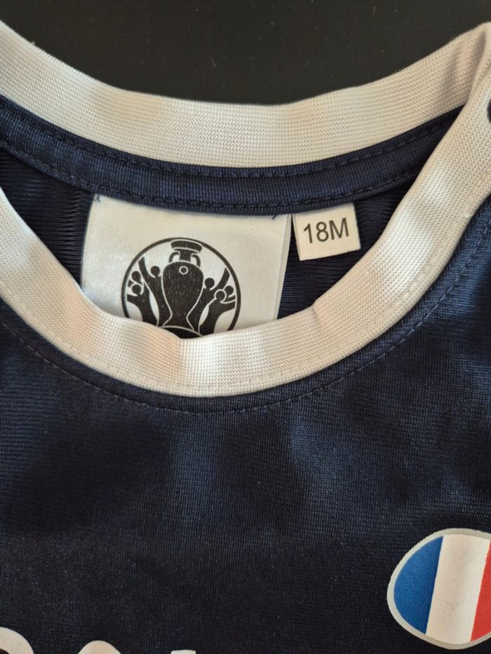 Tee-shirt foot France 18 mois - photo numéro 2