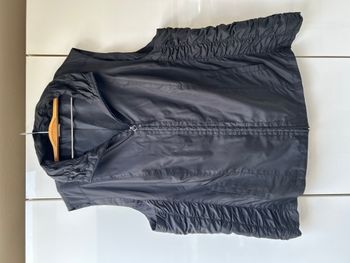 Gilet zippé sans manche noir Atelier GS - Taille 25 (6XL)