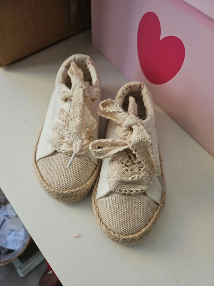 Tennis Espadrilles Neuf 💜 - photo numéro 2