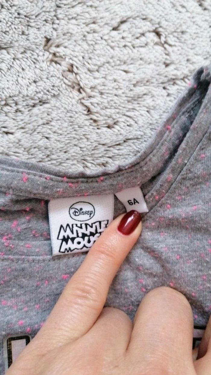 Tee-shirt personnages Disney 6 ans - photo numéro 3