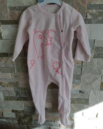 Pyjama fille 9mois