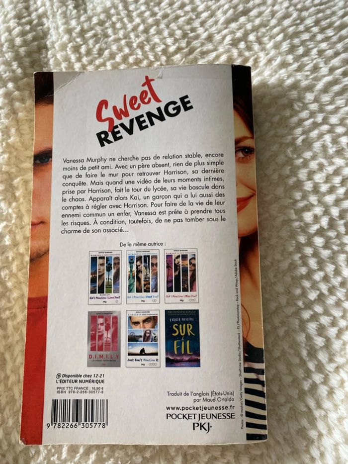 Sweet revenge - photo numéro 2