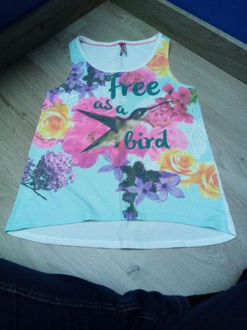 Débardeur oiseau 12a