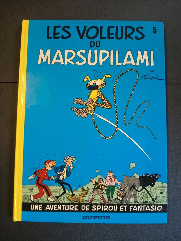 Bd spirou et fantasio 5
