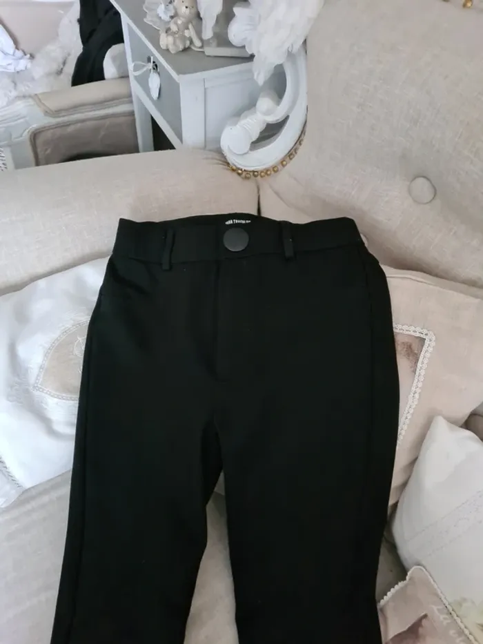 Pantalon noir Zara Taille S - photo numéro 2