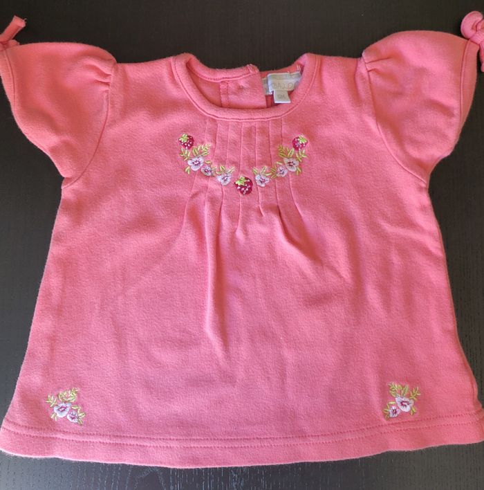 Tee-shirt bébé fille