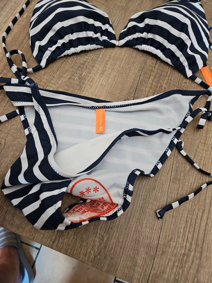 Maillot de bain marinière - photo numéro 4