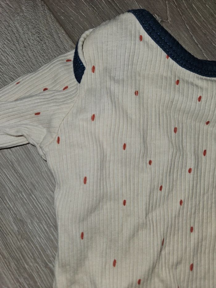Lot Vêtement pull body pyjama 9 mois - photo numéro 13