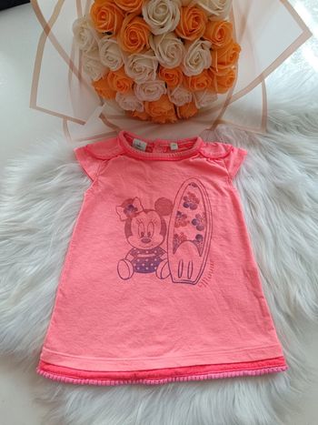 Robe d'été bébé fille minnie
