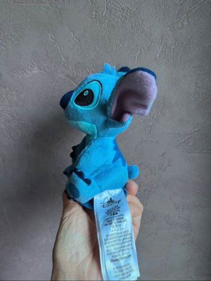 Peluche shoulder/épaule Stitch neuf Disneylandparis - photo numéro 3