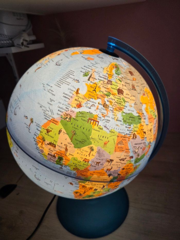 Mappemonde - photo numéro 3