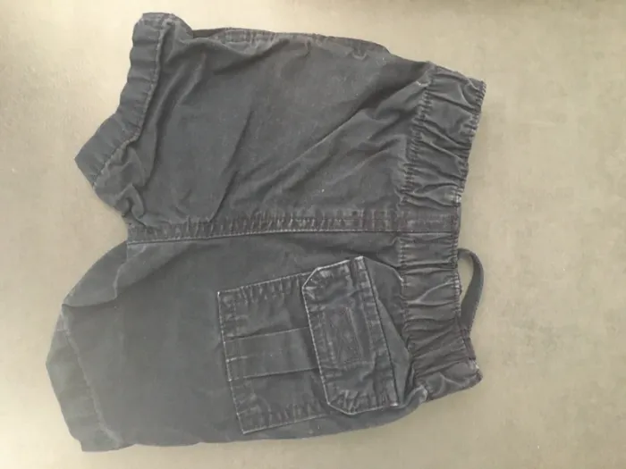 Short bleu marine garçon baby gap - photo numéro 2