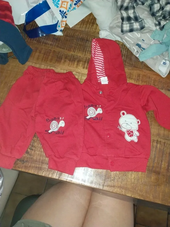 Ensemble veste jogging