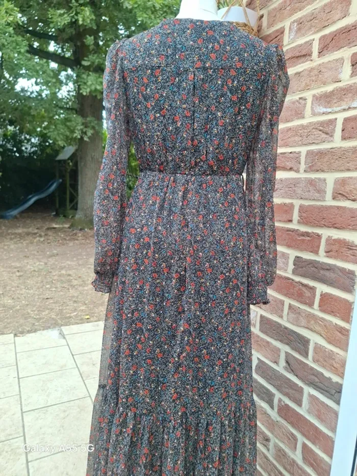 Robe longue femme S - photo numéro 6