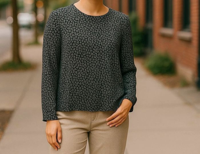 Blouse stradivarius taille M - photo numéro 2
