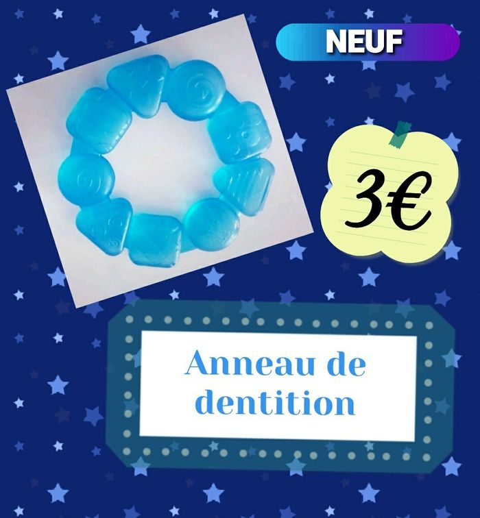 Anneau de dentition