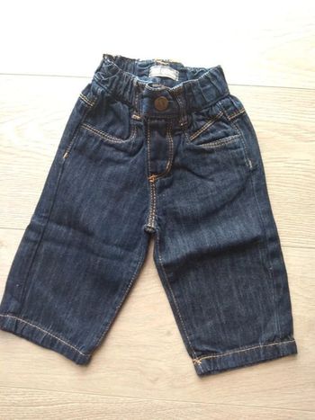 Pantalon jean garçon Pikouic 9 mois