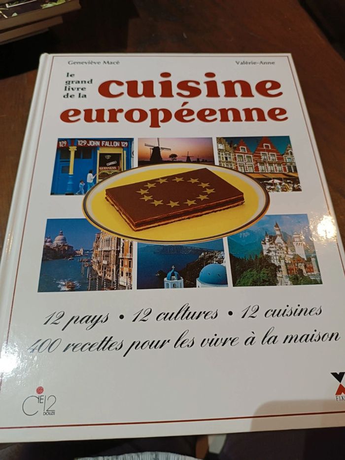 Le grand livre de la cuisine européenne - photo numéro 2