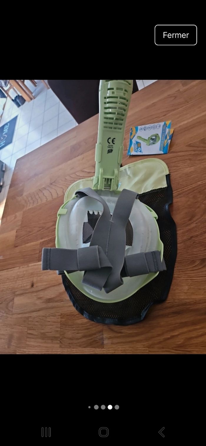 Masque de plongée enfant - photo numéro 6