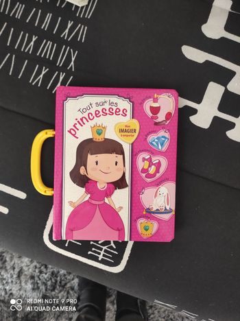 Livre tout sur les princesses