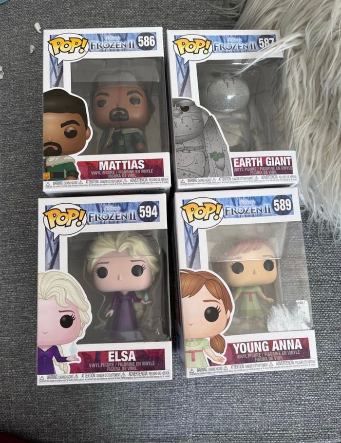 Funko pop la reine des neiges 2 Disney