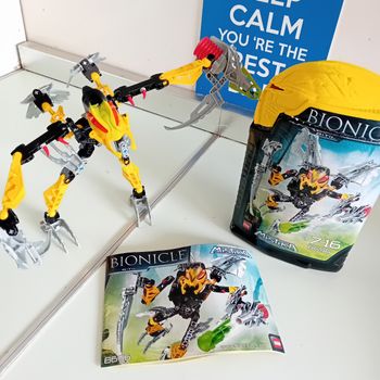 Bionicle Mistika  Bitil - Lego 8696