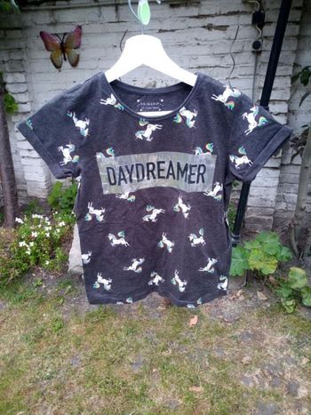 t-shirt licorne