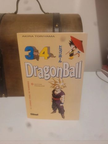 Manga Dragon Ball Pastel tome 34