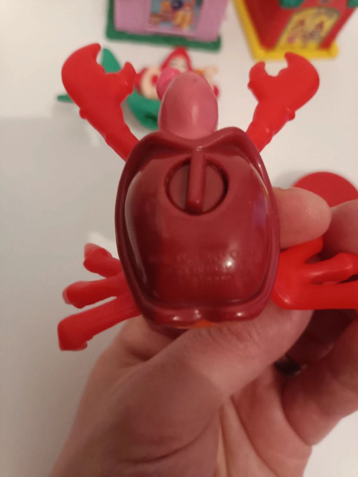 Lot jouets happy meal vintage - photo numéro 5