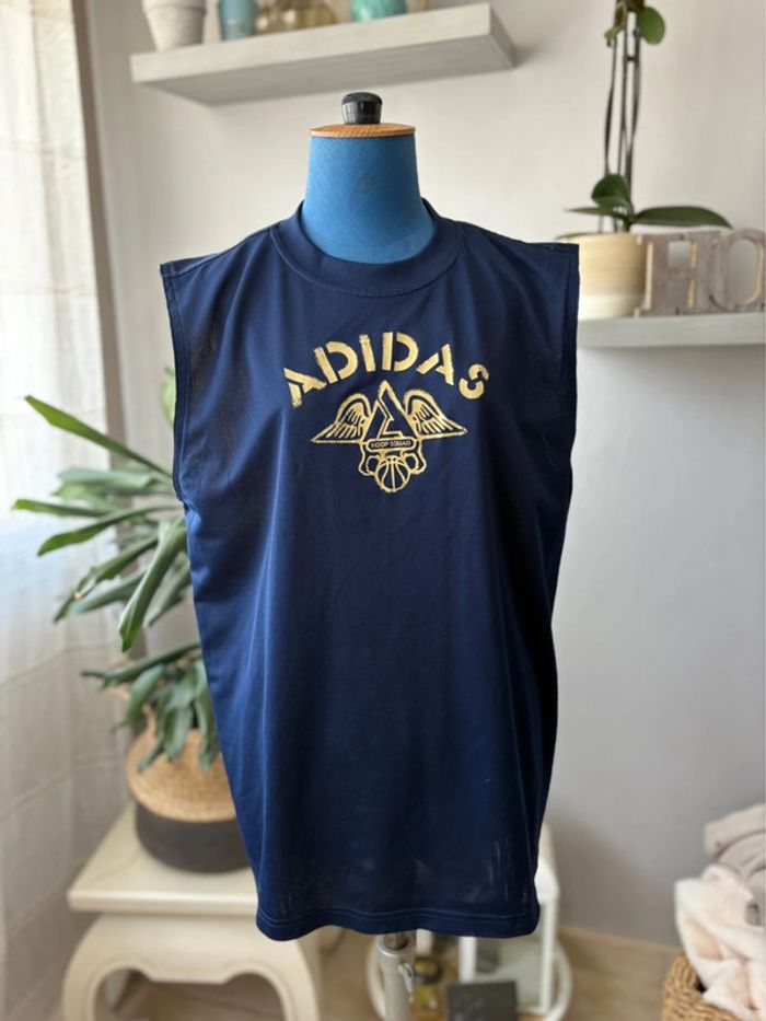 Haut Adidas réversible - vintage des années 2000 - taille L/40 - - photo numéro 4