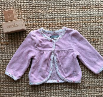 Gilet / Veste Sergent Major 6mois / 68cm